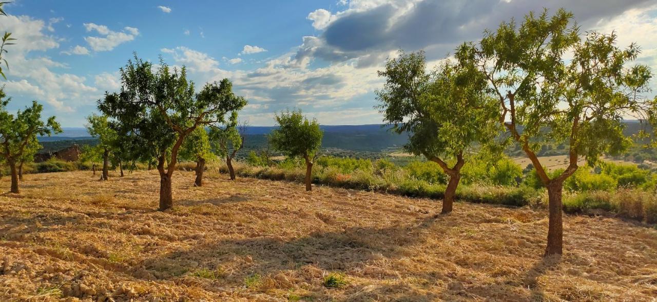 La Era De Pepe Pension Calaceite Buitenkant foto